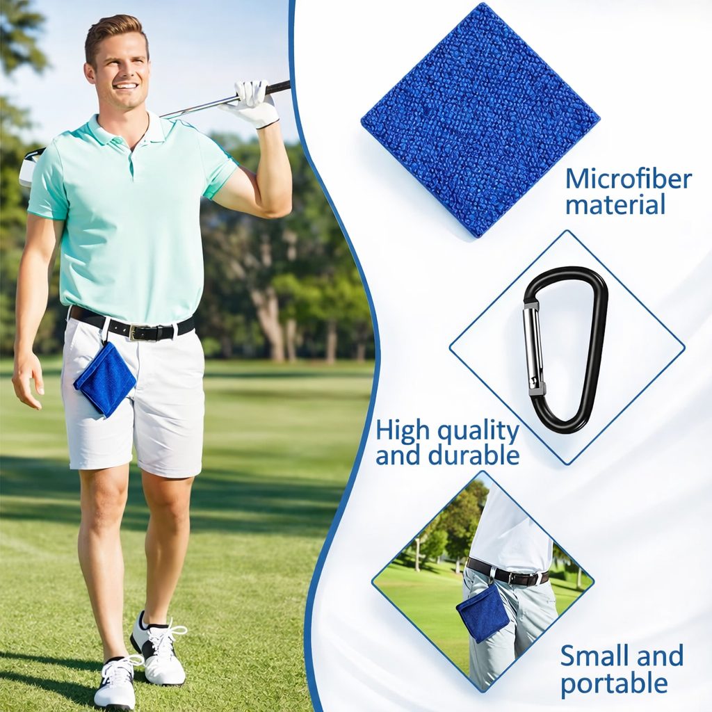 Quick Clean Golf Towel