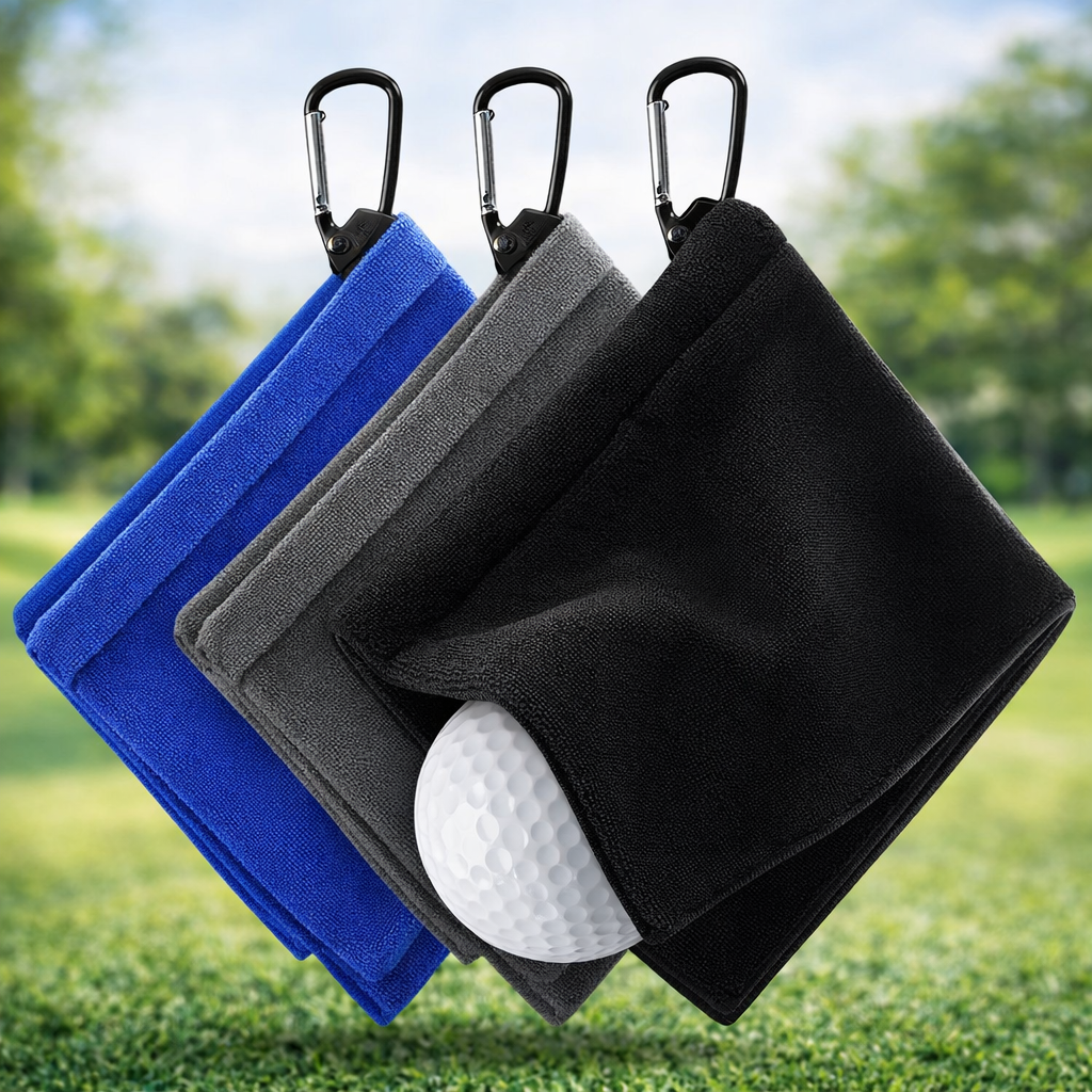 Quick Clean Golf Towel