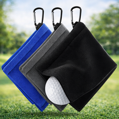 Quick Clean Golf Towel
